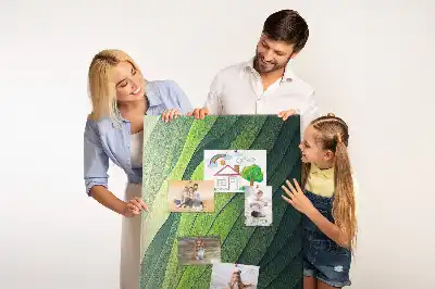 Tableau affichage liège Lignes du paysage naturel