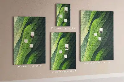 Tableau affichage liège Lignes du paysage naturel