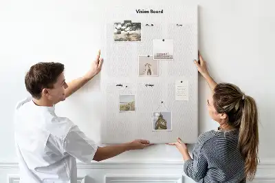Image tableau en liège Carte des rêves