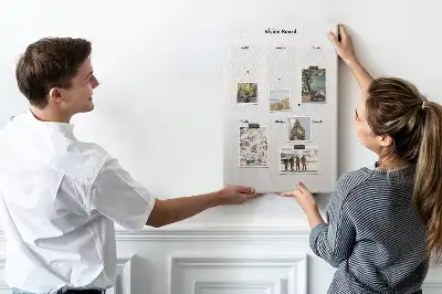 Image tableau en liège Carte des rêves