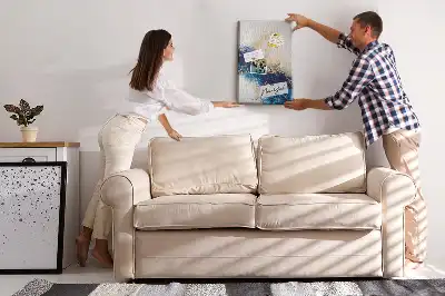 Tableau affichage liège Abstraction dans le marbre