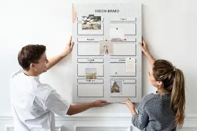 Tableau affichage liège Planificateur de santé
