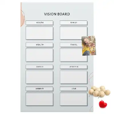 Tableau affichage liège Planificateur de santé