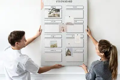 Tableau affichage liège Planificateur de santé