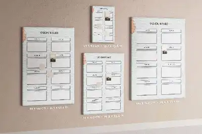 Tableau affichage liège Planificateur de santé
