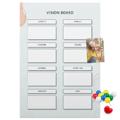 Tableau affichage liège Planificateur de santé