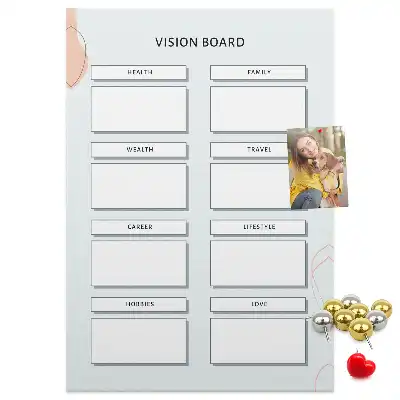 Tableau affichage liège Planificateur de santé