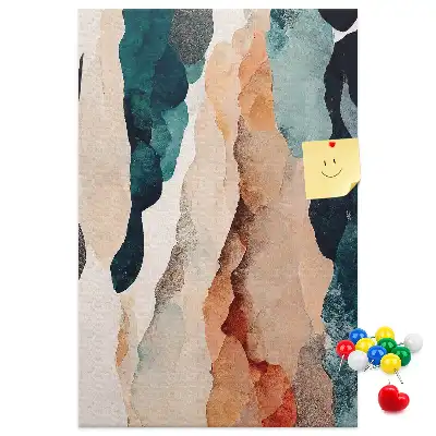 Tableau d'affichage en liège Lieux artistiques