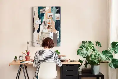 Tableau affichage liège Lieux artistiques
