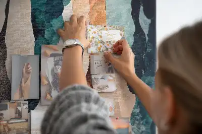 Tableau affichage liège Lieux artistiques