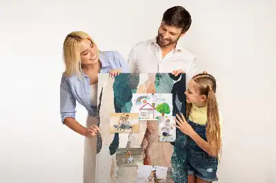Tableau affichage liège Lieux artistiques
