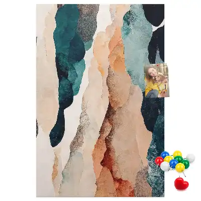 Tableau affichage liège Lieux artistiques