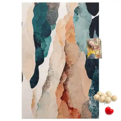 Tableau affichage liège Lieux artistiques
