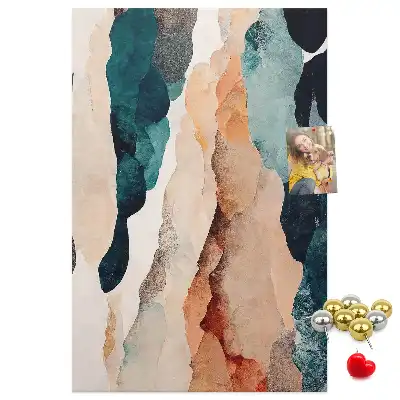 Tableau affichage liège Lieux artistiques