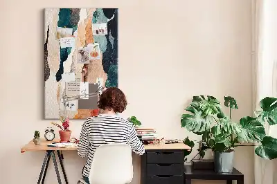 Tableau affichage liège Lieux artistiques