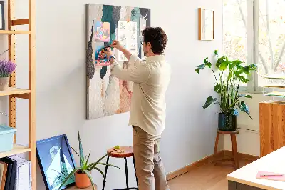 Tableau affichage liège Lieux artistiques