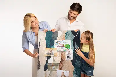 Tableau affichage liège Lieux artistiques