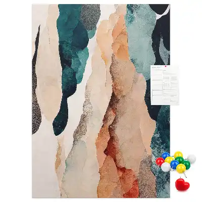 Tableau affichage liège Lieux artistiques