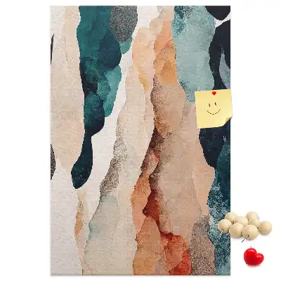 Tableau affichage liège Lieux artistiques