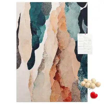 Tableau affichage liège Lieux artistiques