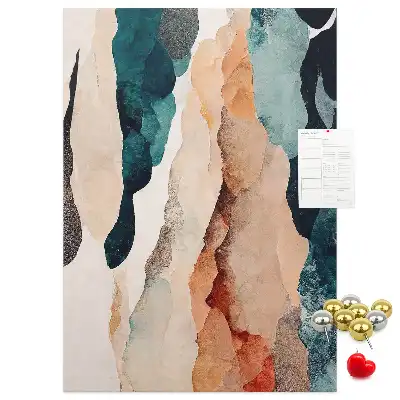 Tableau affichage liège Lieux artistiques