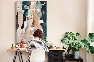 Tableau affichage liège Lieux artistiques