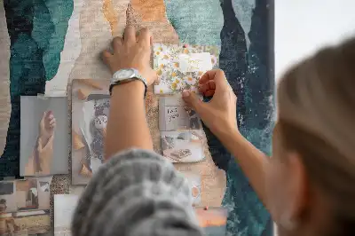 Tableau affichage liège Lieux artistiques