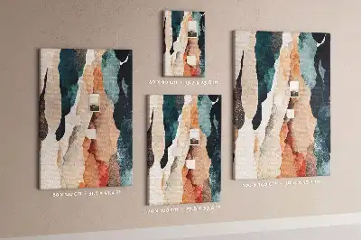 Tableau affichage liège Lieux artistiques