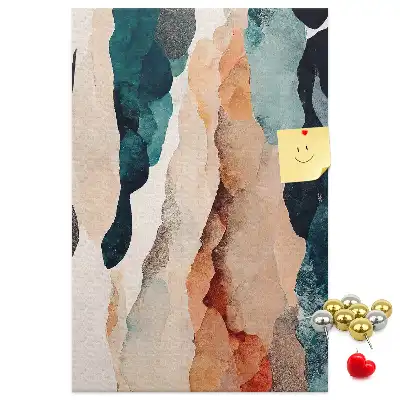 Tableau affichage liège Lieux artistiques