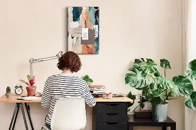 Tableau affichage liège Lieux artistiques