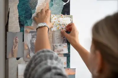 Tableau affichage liège Lieux artistiques