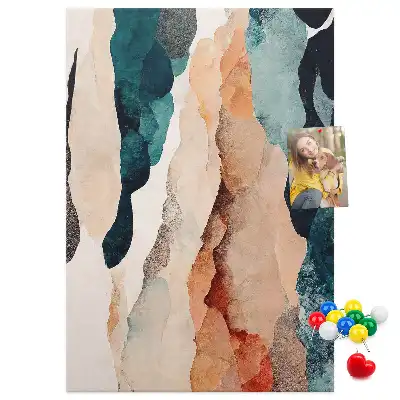 Tableau affichage liège Lieux artistiques