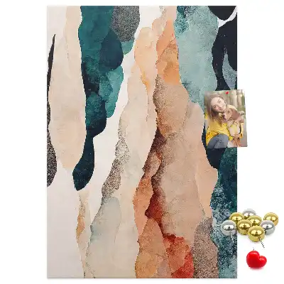 Tableau affichage liège Lieux artistiques
