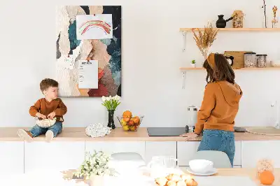 Image tableau en liège Vue abstraite