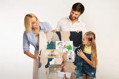 Image tableau en liège Vue abstraite