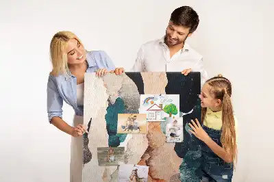 Image tableau en liège Vue abstraite