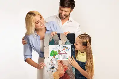 Image tableau en liège Vue abstraite