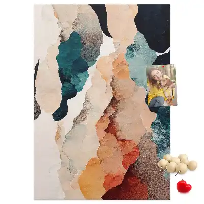 Image tableau en liège Vue abstraite