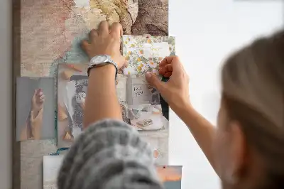 Tableau de liège décoratif Taches abstraites