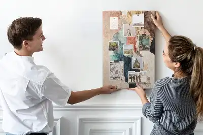 Tableau de liège décoratif Taches abstraites