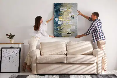Tableau affichage liège Motif décoratif