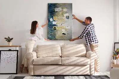 Tableau affichage liège Motif décoratif