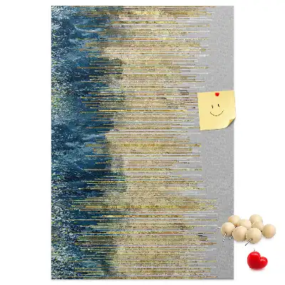 Tableau affichage liège Motif décoratif
