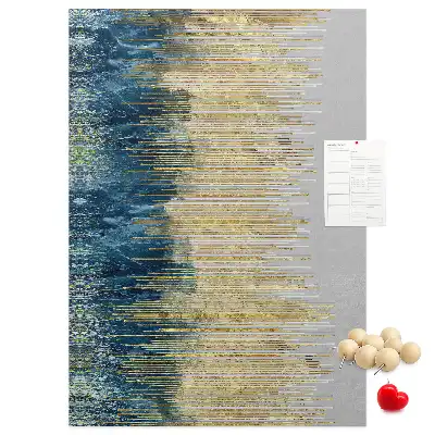 Tableau affichage liège Motif décoratif