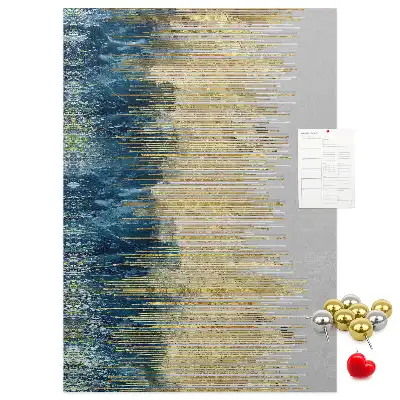 Tableau affichage liège Motif décoratif