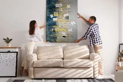 Tableau affichage liège Motif décoratif