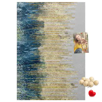 Tableau affichage liège Motif décoratif