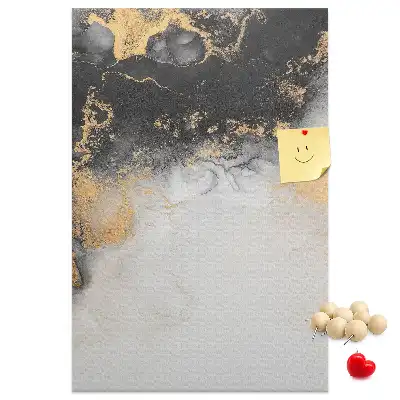 Image tableau en liège Abstraction du marbre