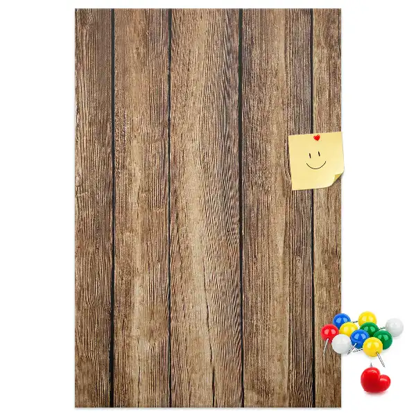 Tableau affichage liège Structure en bois