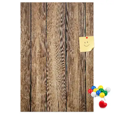 Tableau affichage liège Structure en bois